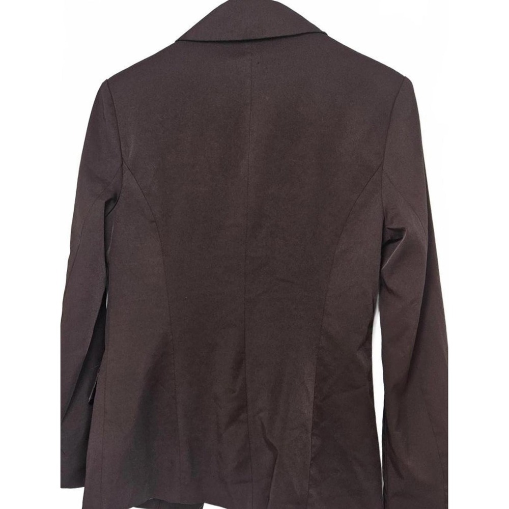 Camellia Women's Black One Button Lined Blazer Size Small - Picture 2 of 7